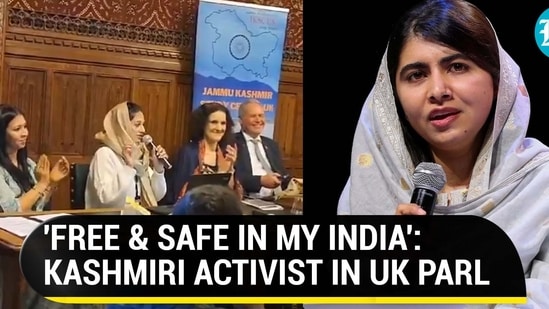 ‘Malala, Pak Defaming My India’: Kashmiri Activist's Roaring Speech In UK Parliament Goes Viral