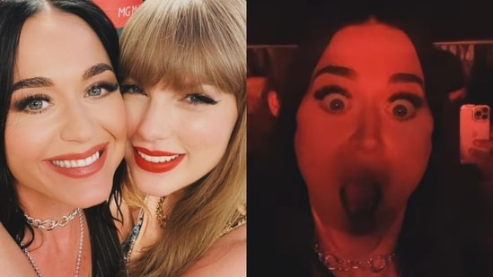 Katy Perry at Taylor Swift concert in Sydney, Australia. (Instagram / katyperry)