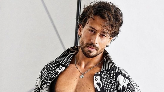Actor Tiger Shroff