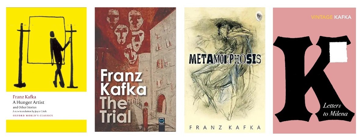 A selection of Kafka’s best-known works.
