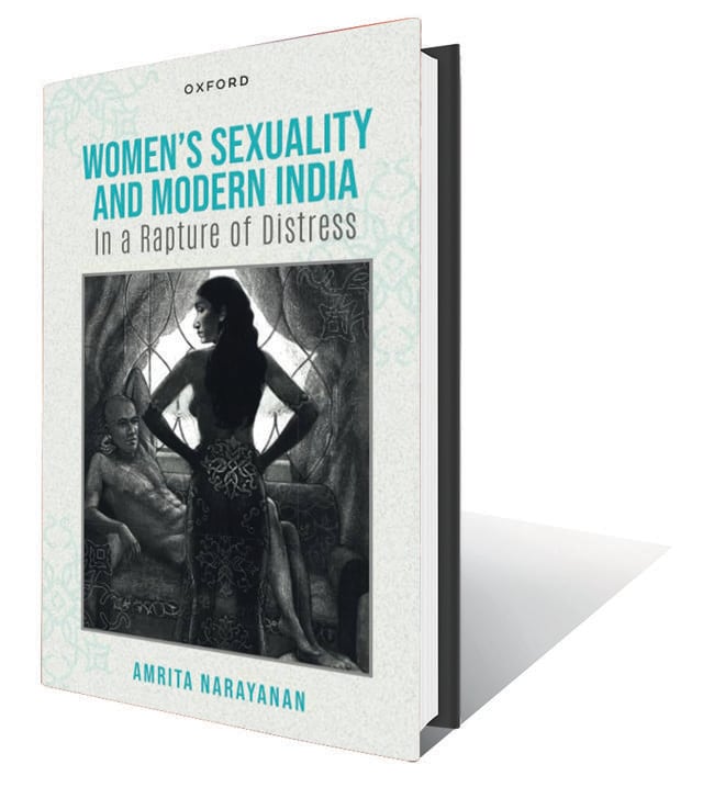 224pp, ₹1795; Oxford University Press (Laying out the vexed place of women’s sexuality in the Indian patriarchal imagination.) 224pp, ₹1795; Oxford University Press (Laying out the vexed place of women’s sexuality in the Indian patriarchal imagination.)