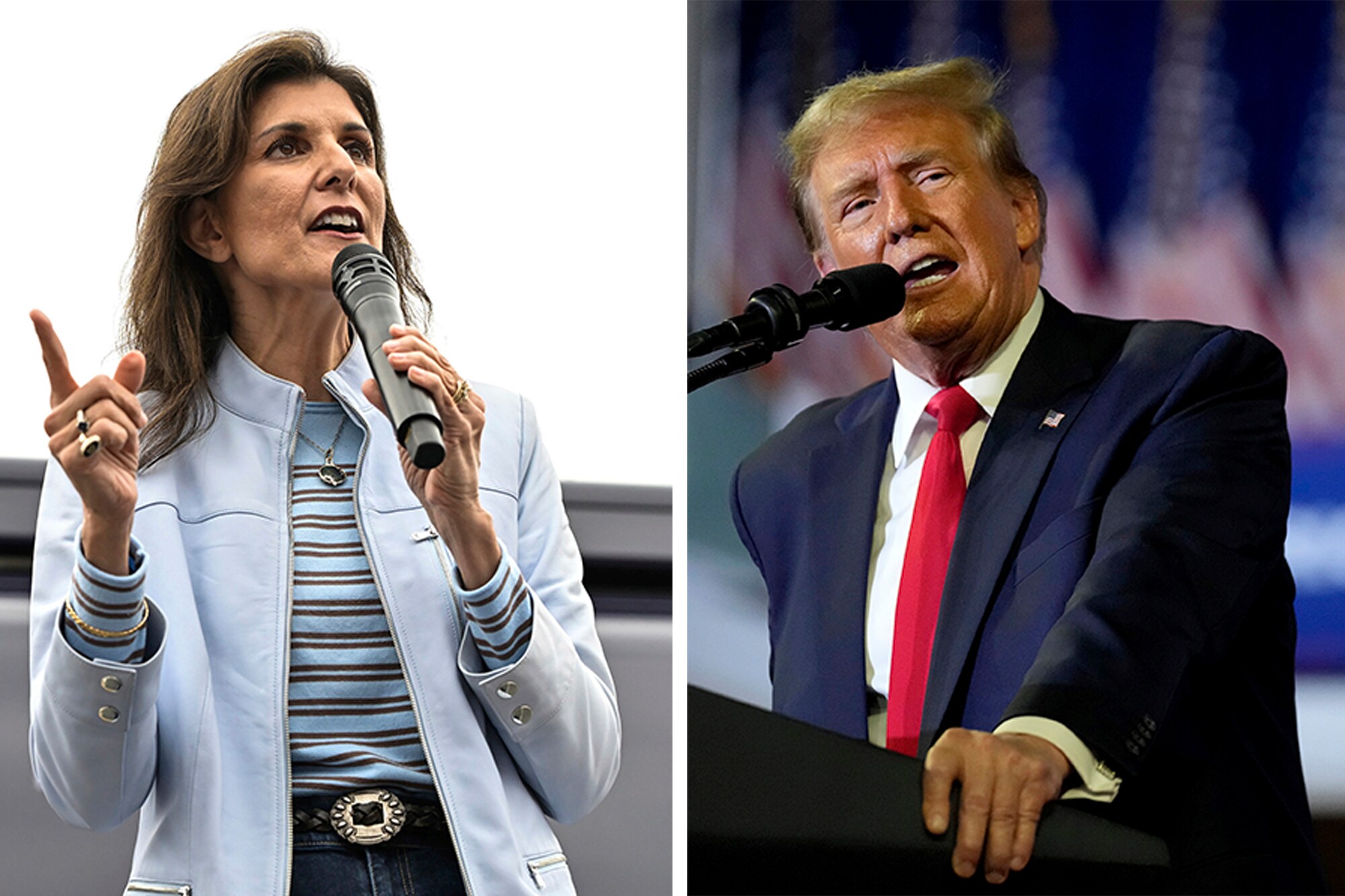 Nikki Haley says she will not run 'independent' if Donald Trump wins GOP Primary (AP)
