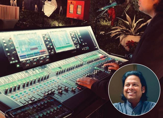 Delhi’s Anindo Bose is also the pianist of Advaita and Shadow and Light. (Pavitra Chari) Delhi’s Anindo Bose is also the pianist of Advaita and Shadow and Light. (Pavitra Chari)
