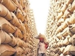 PM Narendra Modi launched the world's largest grain storage plan in the cooperative sector, for farmers on Saturday.