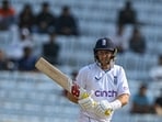 England's Joe Root looks on during the second day of the fourth Test between India and England England's Joe Root looks on during the second day of the fourth Test between India and England