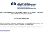 ICSI to declare CS Professional and Executive Programme results on Feb 25 ICSI to declare CS Professional and Executive Programme results on Feb 25
