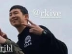 BTS RM shared a photo on Instagram. BTS RM shared a photo on Instagram.