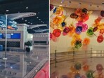 The image shows glimpses of new T3 Terminal at CCS International Airport in Lucknow. Anand Mahindra reshared a video of the place on X. The image shows glimpses of new T3 Terminal at CCS International Airport in Lucknow. Anand Mahindra reshared a video of the place on X.
