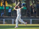 Mumbai batter Musheer Khan got his maiden first-class double ton. Mumbai batter Musheer Khan got his maiden first-class double ton.
