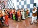The Banas Kashi Sankul is a milk processing unit of Banaskantha District Cooperative Milk Producers Union Ltd built at the UPSIDA Agro Park, Karkhiyaon in Varanasi.&nbsp;&nbsp;(PTI)
