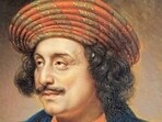 Raja Ram Mohan Roy, painted by Rembrandt Peale in 1833. 