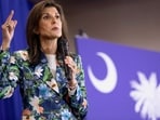 FILE PHOTO: Republican presidential candidate and former U.S. Ambassador to the United Nations Nikki Haley makes remarks during a campaign visit ahead of the Republican presidential primary election, in North Augusta, South Carolina, U.S. February 21, 2024. REUTERS/Alyssa Pointer/File Photo