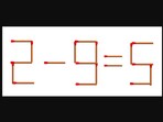 Can you solve this brain teaser in five minutes? Can you solve this brain teaser in five minutes?