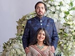 Anant Ambani and Radhika Merchant Anant Ambani and Radhika Merchant