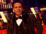 Manoj Bajpayee on the red carpet of the 74th Berlin Film Festival. Manoj Bajpayee on the red carpet of the 74th Berlin Film Festival.