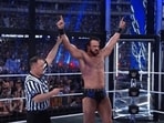 WWE Elimination Chamber 2024 Live(Screengrab)