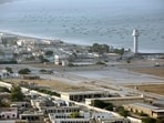 A picture from Gwadar, the port city in Pakistan. The Pak cabinet committee on energy has approved starting construction of the pipeline from the Iranian border to Gwadar. A picture from Gwadar, the port city in Pakistan. The Pak cabinet committee on energy has approved starting construction of the pipeline from the Iranian border to Gwadar.