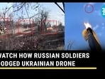 Drone attack fails Drone attack fails