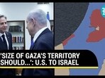 Blinken on Gaza Blinken on Gaza