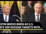 Putin's jibe Putin's jibe