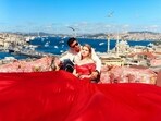 sahil khan with girlfriend melina