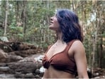 Samantha Ruth Prabhu wears a bikini during her Malaysia holiday. 