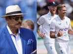 Ravi Shastri has his say on a poster in James Anderson's retirement Ravi Shastri has his say on a poster in James Anderson's retirement