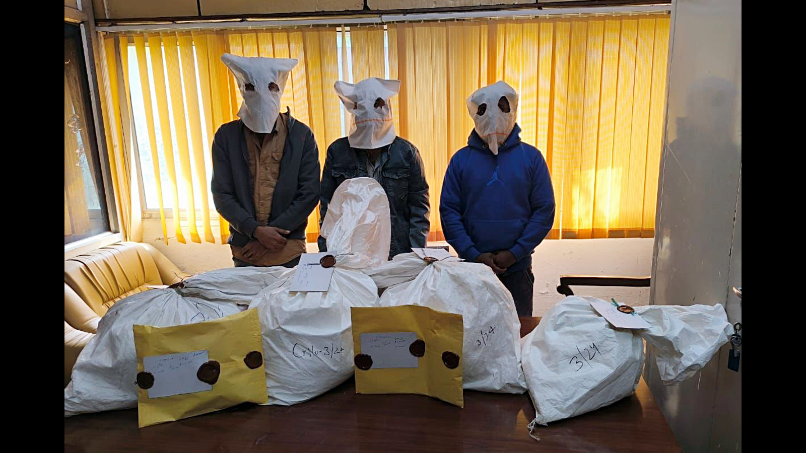Three arrested as NCB busts global drugs racket from Delhi warehouse - Vimarsana News