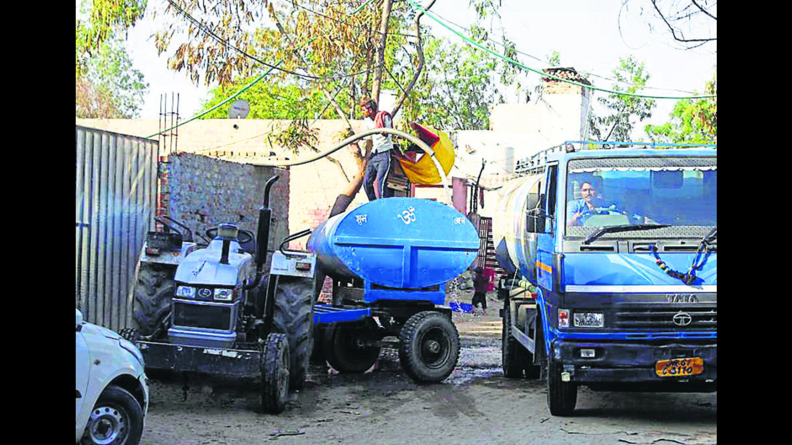 BBMP to drill borewells, fix over 1,000 tubewells - Vimarsana News