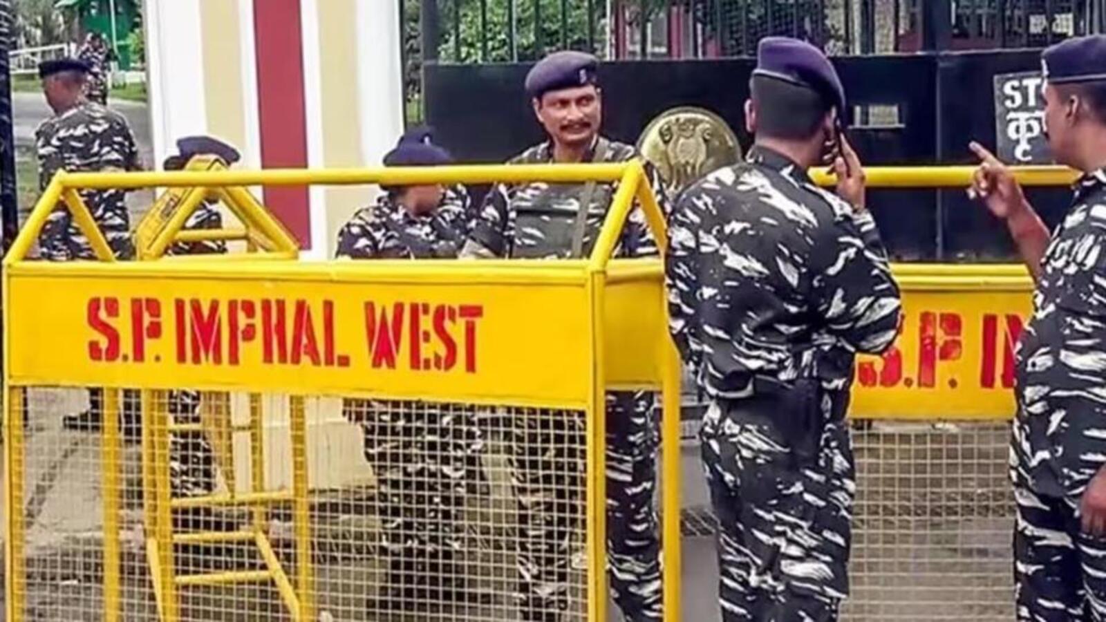 One killed, another injured in bomb blast near Imphal College: Police - Vimarsana News