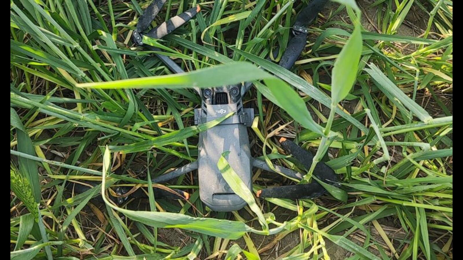 China-made drone recovered near border in Amritsar village - Vimarsana News