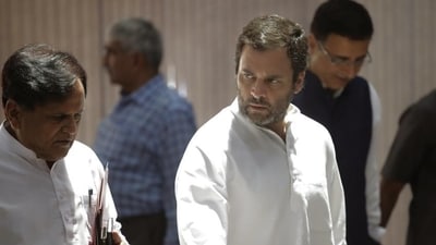 Congress has agreed to give AAP the Bharuch Lok Sabha seat in Gujarat which was represented by Ahmed Patel in the '70s and '80s. Congress has agreed to give AAP the Bharuch Lok Sabha seat in Gujarat which was represented by Ahmed Patel in the '70s and '80s.