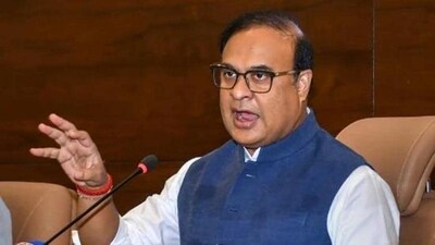 Assam chief minister Himanta Biswa Sarma, (File)