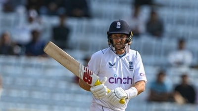 England's Joe Root looks on during the second day of the fourth Test between India and England (AFP) England's Joe Root looks on during the second day of the fourth Test between India and England (AFP)