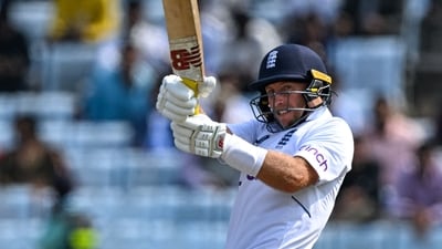 Joe Root remained unbeaten on 122, as England posted 353 in the first innings. (AFP) Joe Root remained unbeaten on 122, as England posted 353 in the first innings. (AFP)
