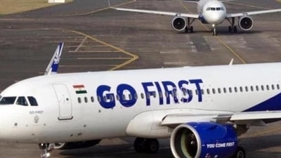 Go First airlines (HT File) Go First airlines (HT File)