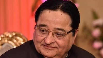 Samajwadi Party MP HT Hasan. (X) Samajwadi Party MP HT Hasan. (X)