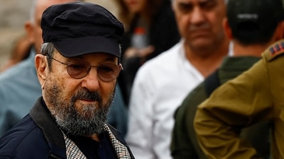 Former Israeli Prime Minister Ehud Barak. (REUTERS)