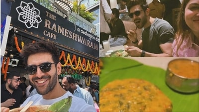 Kartik Aaryan was recently in Bengaluru. Kartik Aaryan was recently in Bengaluru.