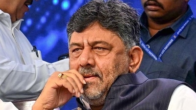 Last week, deputy chief minister DK Shivakumar mentioned that JD(S) state president HD Kumaraswamy had approached Congress MLAs (ANI) Last week, deputy chief minister DK Shivakumar mentioned that JD(S) state president HD Kumaraswamy had approached Congress MLAs (ANI)