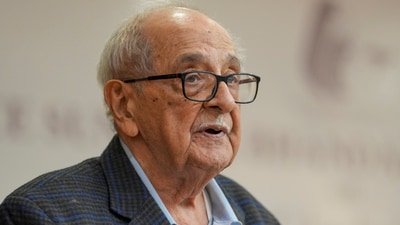 Fali S Nariman (PTI) Fali S Nariman (PTI)