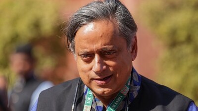 Congress MP Shashi Tharoor (PTI) Congress MP Shashi Tharoor (PTI)