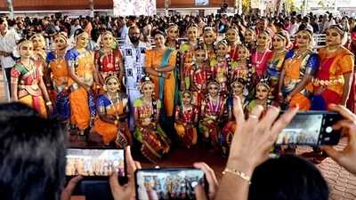 Attukal Pongala is a significant festival in Kerala, where women gather to cook a special dish called "pongala" as an offering to the goddess Attukalamma. It celebrated annually at the Attukal Bhagavathy Temple in Thiruvananthapuram, Kerala, (PTI) Attukal Pongala is a significant festival in Kerala, where women gather to cook a special dish called "pongala" as an offering to the goddess Attukalamma. It celebrated annually at the Attukal Bhagavathy Temple in Thiruvananthapuram, Kerala, (PTI)