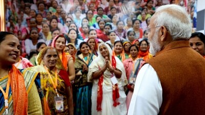 PM Modi had laid the foundation stone of this project in December 2021. (PTI) PM Modi had laid the foundation stone of this project in December 2021. (PTI)