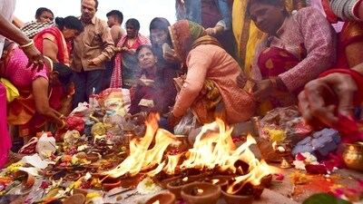 As per the Udaya Tithi, this year Maghi Purnima is being observed today, February 24. (PTI) As per the Udaya Tithi, this year Maghi Purnima is being observed today, February 24. (PTI)