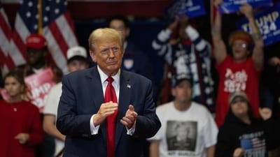 Donald Trump wants "IVF in every State in America." Photographer: Victor J. Blue/Bloomberg (Bloomberg) Donald Trump wants "IVF in every State in America." Photographer: Victor J. Blue/Bloomberg (Bloomberg)