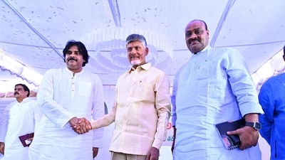 The TDP has announced its 94 candidates while the JSP released five names (HT) The TDP has announced its 94 candidates while the JSP released five names (HT)