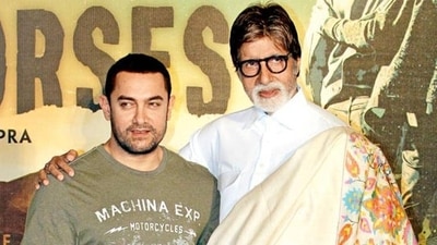 Thugs of Hindostan (2018) saw Amitabh Bachchan collaborating with Aamir Khan. Thugs of Hindostan (2018) saw Amitabh Bachchan collaborating with Aamir Khan.