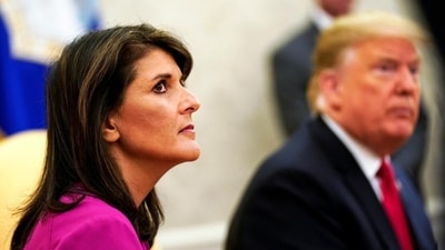 Nikki Haley will face Donald Trump in South Carolina Primary on Saturday (REUTERS) Nikki Haley will face Donald Trump in South Carolina Primary on Saturday (REUTERS)
