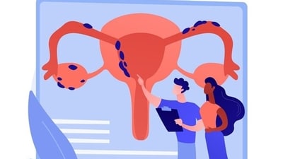 Endometriosis is a commonly misunderstood condition that often gets mistaken for regular period pain. But there is a difference between both conditions that one needs to understand. (Freepik) Endometriosis is a commonly misunderstood condition that often gets mistaken for regular period pain. But there is a difference between both conditions that one needs to understand. (Freepik)